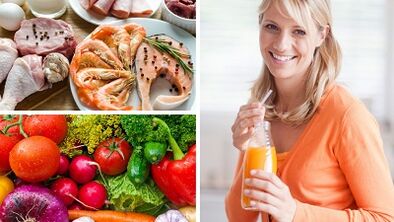 Διατροφική διόρθωση στη θεραπεία των κιρσών των φλεβών στα πόδια